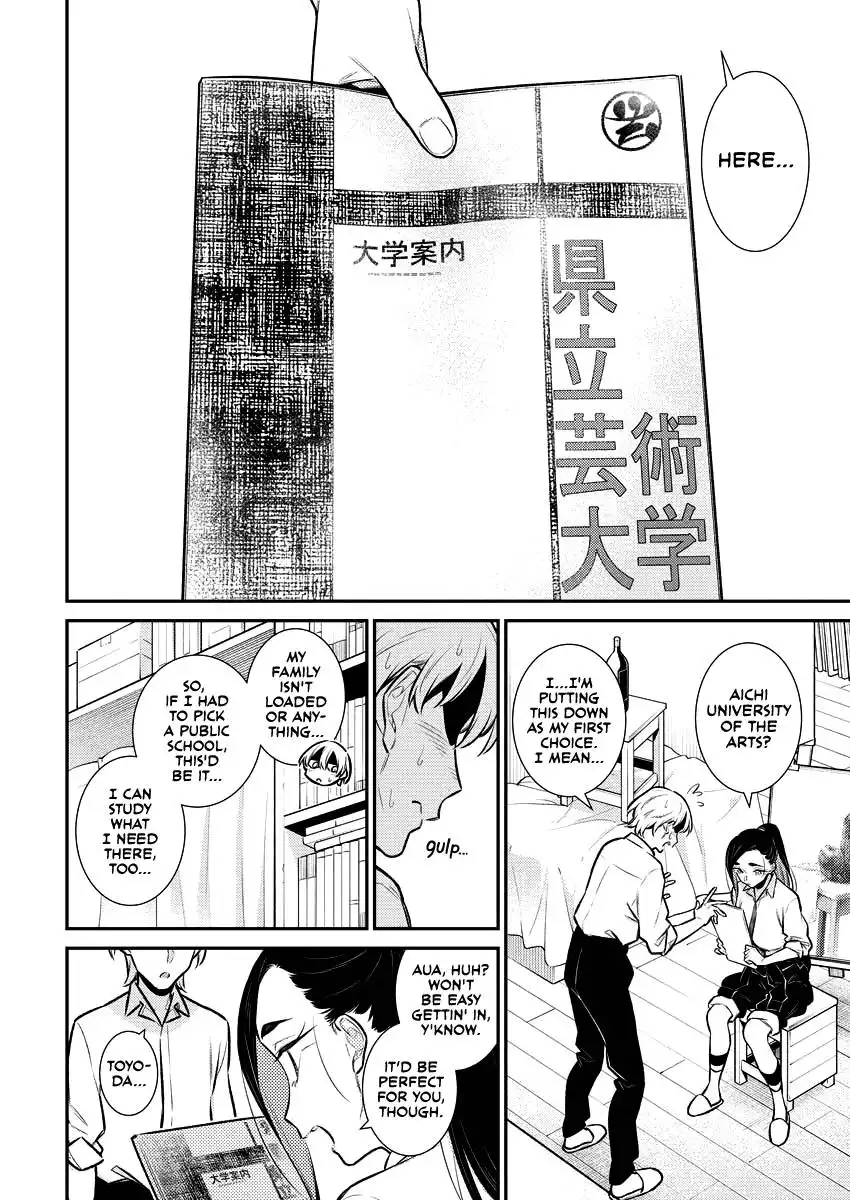 Yancha Gal no Anjo-san Chapter 141 8